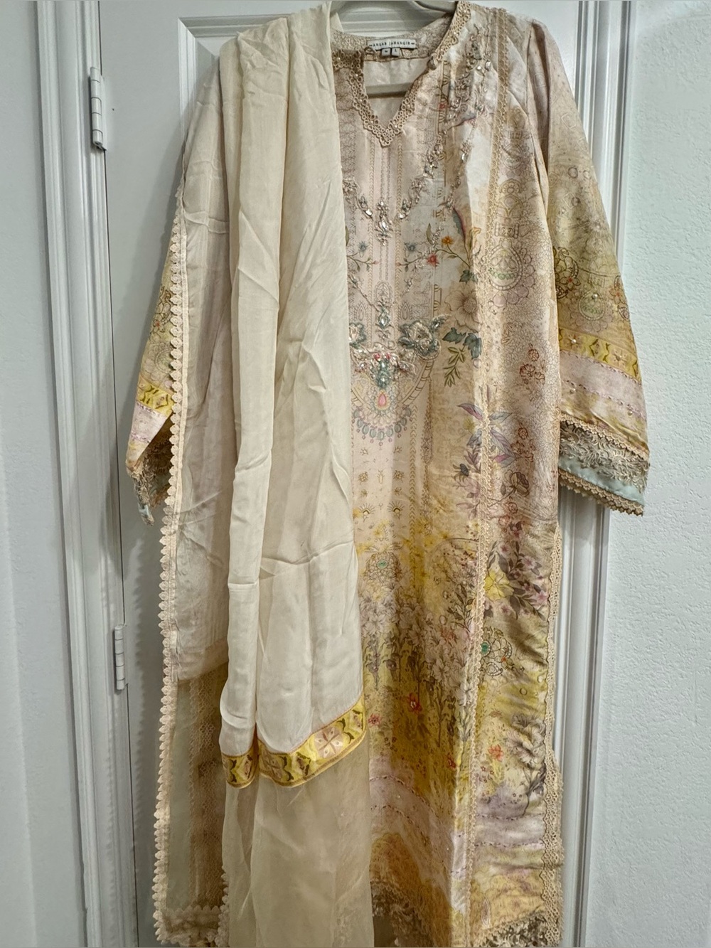 Ansab jahangir pakistani designer